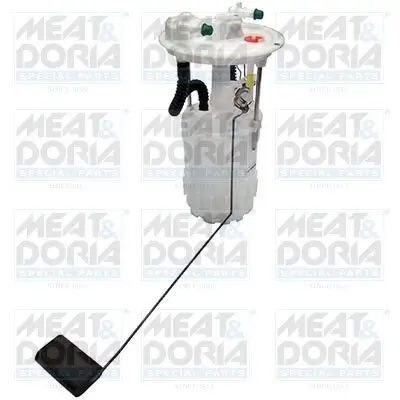 Sensor, Kraftstoffvorrat MEAT & DORIA 79392