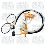 Sensor, Kraftstoffvorrat MEAT & DORIA 79395