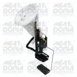 Sensor, Kraftstoffvorrat MEAT & DORIA 79398