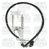 Sensor, Kraftstoffvorrat MEAT & DORIA 79405
