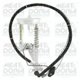 Sensor, Kraftstoffvorrat MEAT & DORIA 79405