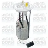 Sensor, Kraftstoffvorrat MEAT & DORIA 79411