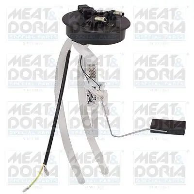 Sensor, Kraftstoffvorrat MEAT & DORIA 79419