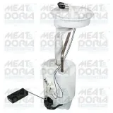 Sensor, Kraftstoffvorrat MEAT & DORIA 79421