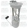 Sensor, Kraftstoffvorrat MEAT & DORIA 79424