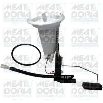 Sensor, Kraftstoffvorrat MEAT & DORIA 79427