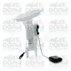 Sensor, Kraftstoffvorrat MEAT & DORIA 79446