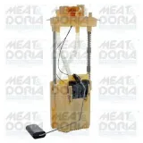 Sensor, Kraftstoffvorrat MEAT & DORIA 79449