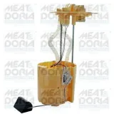 Sensor, Kraftstoffvorrat MEAT & DORIA 79456