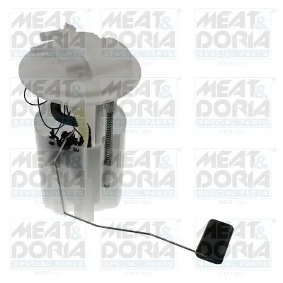 Sensor, Kraftstoffvorrat MEAT & DORIA 79459E