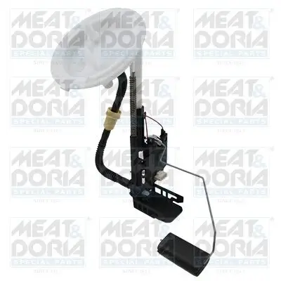 Sensor, Kraftstoffvorrat Kraftstoffleitung MEAT & DORIA 79463