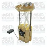 Sensor, Kraftstoffvorrat MEAT & DORIA 79465