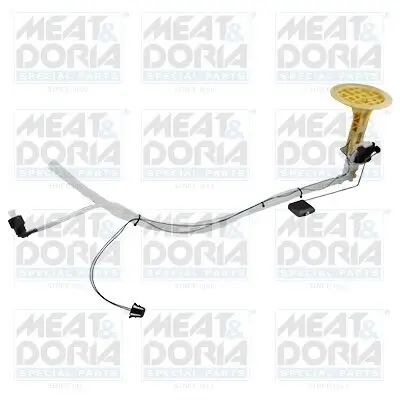 Sensor, Kraftstoffvorrat MEAT & DORIA 79467