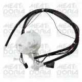 Sensor, Kraftstoffvorrat MEAT & DORIA 79476