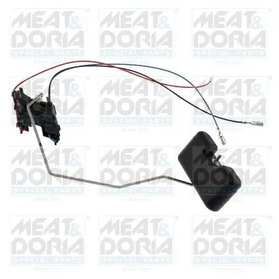 Sensor, Kraftstoffvorrat MEAT & DORIA 79481