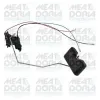 Sensor, Kraftstoffvorrat Anbau MEAT & DORIA 79481