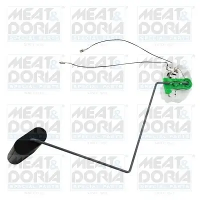 Sensor, Kraftstoffvorrat MEAT & DORIA 79490