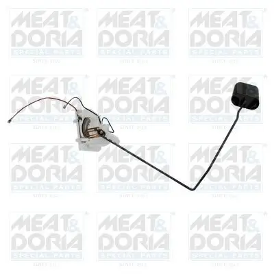 Sensor, Kraftstoffvorrat MEAT & DORIA 79491 Bild Sensor, Kraftstoffvorrat MEAT & DORIA 79491