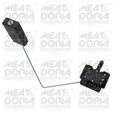 Sensor, Kraftstoffvorrat MEAT & DORIA 79493