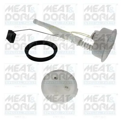 Sensor, Kraftstoffvorrat MEAT & DORIA 79496