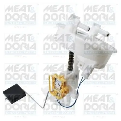 Sensor, Kraftstoffvorrat MEAT & DORIA 79503