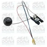 Sensor, Kraftstoffvorrat MEAT & DORIA 79506