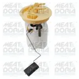 Sensor, Kraftstoffvorrat MEAT & DORIA 79509