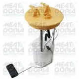 Sensor, Kraftstoffvorrat MEAT & DORIA 79510