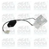 Sensor, Kraftstoffvorrat MEAT & DORIA 79517