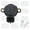 Ventileinheit, Hydraulikaggregat-Autom.Getr. MEAT & DORIA 805075