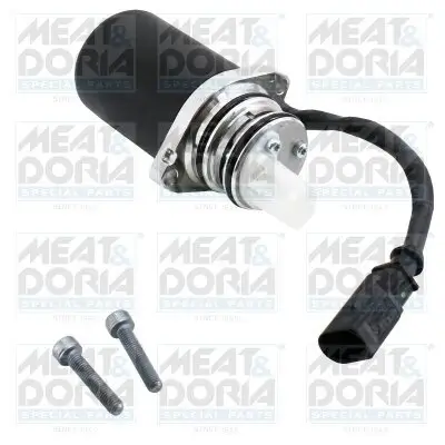 Pumpe, Lamellenkupplung (Allradantrieb) Hinterachse MEAT & DORIA 805110