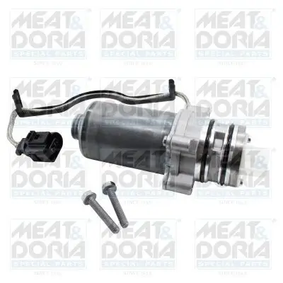 Pumpe, Lamellenkupplung (Allradantrieb) Hinterachse MEAT & DORIA 805134