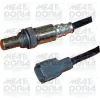 Lambdasonde Abgaskrümmer MEAT & DORIA 81597