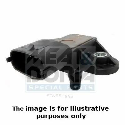 Sensor, Saugrohrdruck MEAT & DORIA 82120E Bild Sensor, Saugrohrdruck MEAT & DORIA 82120E