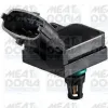 Sensor, Ladedruck MEAT & DORIA 82224