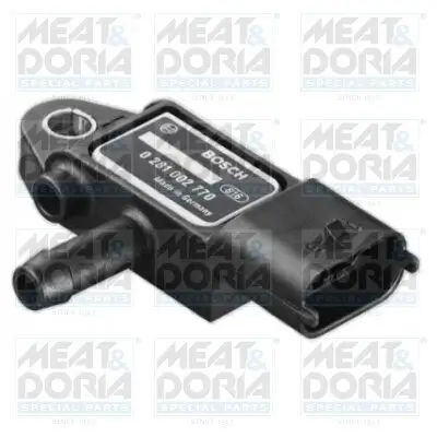 Sensor, Abgasdruck MEAT & DORIA 82250