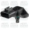 Sensor, Saugrohrdruck MEAT & DORIA 82290