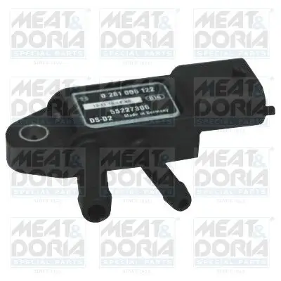 Sensor, Abgasdruck MEAT & DORIA 82305