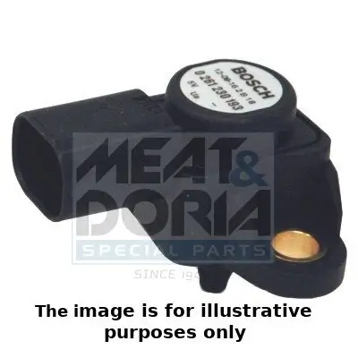 Sensor, Saugrohrdruck MEAT & DORIA 82310E Bild Sensor, Saugrohrdruck MEAT & DORIA 82310E