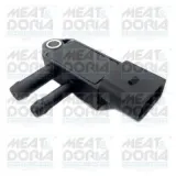 Sensor, Abgasdruck MEAT & DORIA 82315