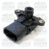 Sensor, Saugrohrdruck MEAT & DORIA 82330