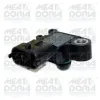Sensor, Saugrohrdruck MEAT & DORIA 82331E