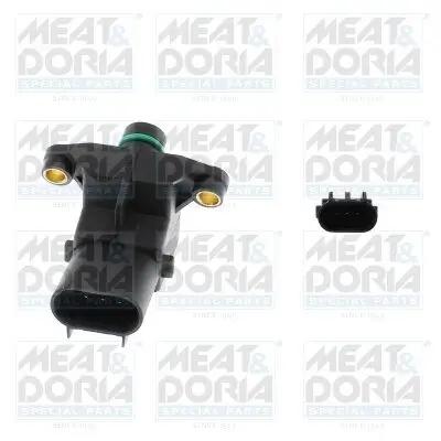 Sensor, Saugrohrdruck MEAT & DORIA 82335 Bild Sensor, Saugrohrdruck MEAT & DORIA 82335