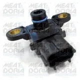 Sensor, Saugrohrdruck Saugrohr MEAT & DORIA 82363
