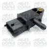Sensor, Abgasdruck MEAT & DORIA 82389