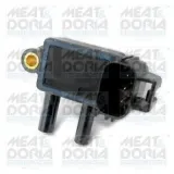 Sensor, Abgasdruck MEAT & DORIA 82393