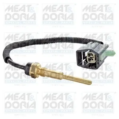 Sensor, Kühlmitteltemperatur Zylinderkopf MEAT & DORIA 82425