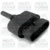 Sensor, Kraftstofftemperatur Kraftstoffpumpe zum Filter MEAT & DORIA 82434