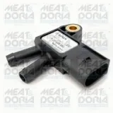 Sensor, Abgasdruck MEAT & DORIA 82500