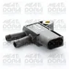 Sensor, Abgasdruck MEAT & DORIA 82501